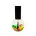 Квіткова олія для кутикули та нігтів «Апельсин» /Naomi Cuticle Oil Orange/